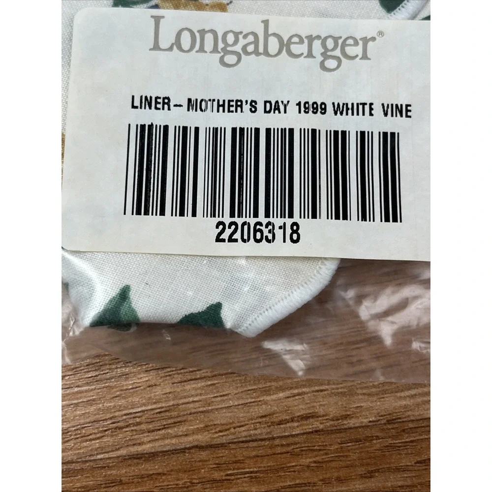Longaberger brand new